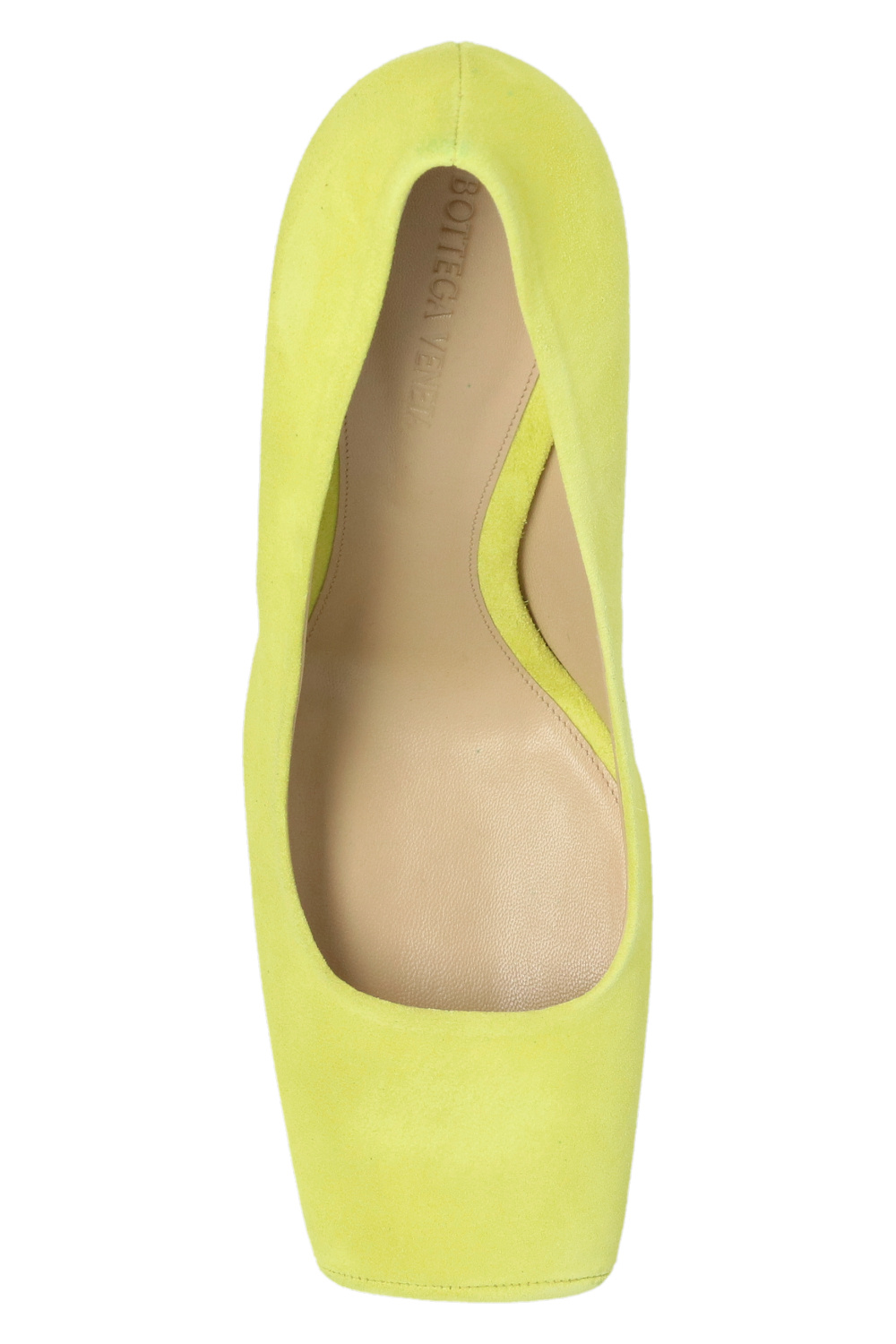 Bottega Veneta® Women's Riva Mule in Camomile. Shop online now.